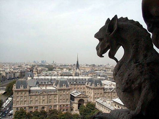 Gargoyle
Gargoyle on Notre Dame Cathedral
Keywords: paris france notre dame gargoyle cathedral