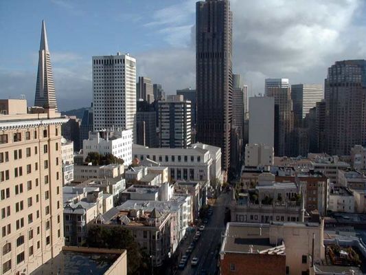 San Francisco
Downtown seen from Nob Hill
Keywords: california san francisco