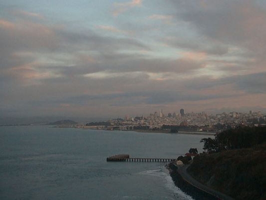 San Francisco
San Francisco seen from the Golden Gate Bridge
Keywords: San Francisco Golden Gate Bridge